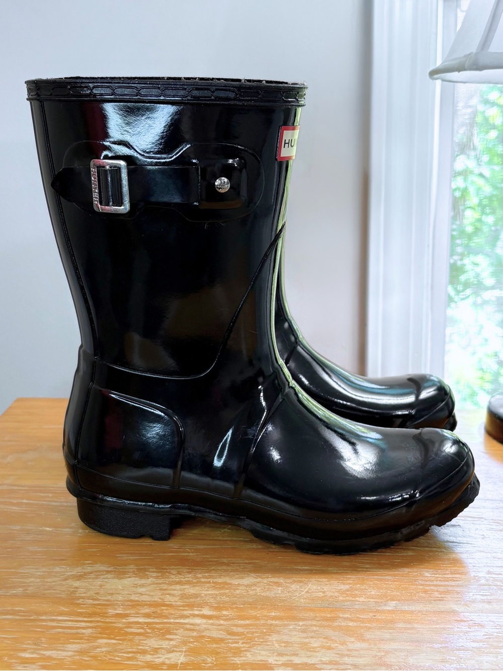 Hunter Original Short Gloss Rain Boot - Picture 5 of 15